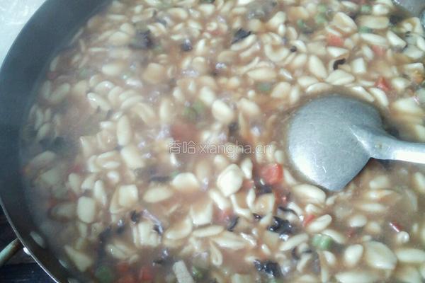 烩麻食的做法图解10