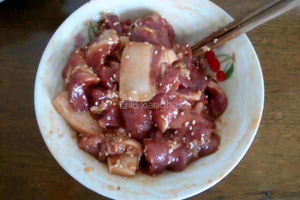 韩式烤肉的做法图解5