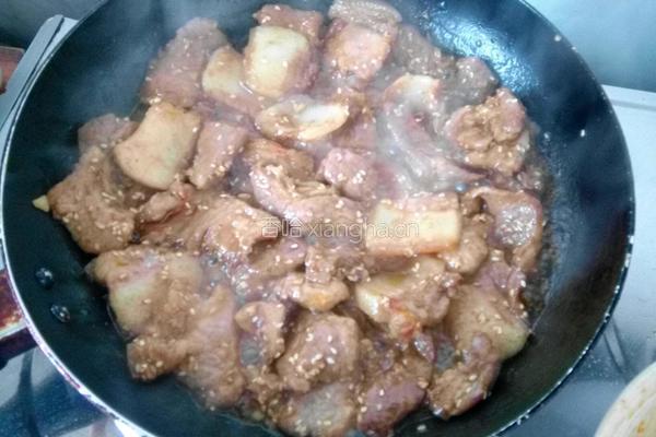 韩式烤肉的做法图解7