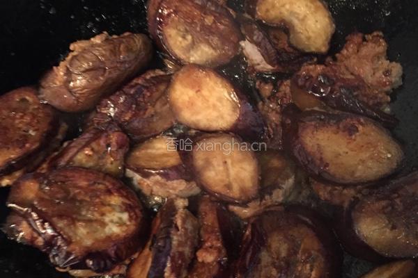 香煎让茄子?的做法图解3