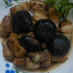 蘑菇炖肉的做法[图]
