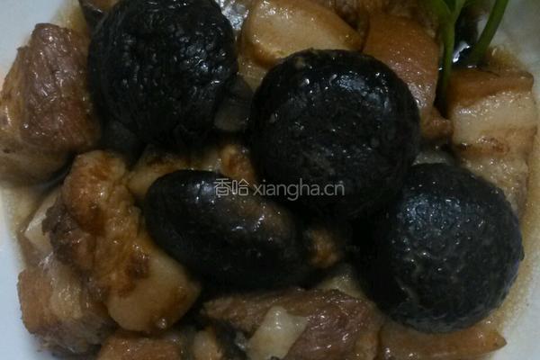 蘑菇炖肉