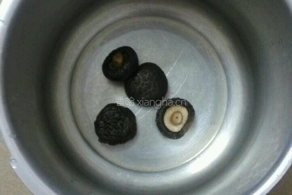 蘑菇炖肉的做法图解5