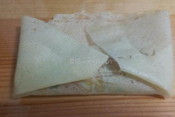 煎饼韭菜盒子的做法图解11