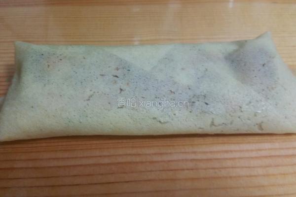 煎饼韭菜盒子的做法图解12