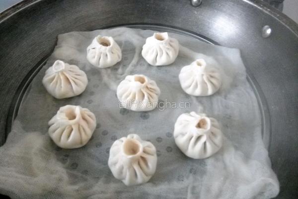 小笼汤包的做法图解12