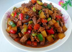 食材菜谱图