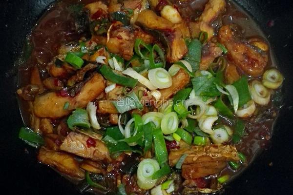 米饭杀手之酱爆咸鱼的做法图解7