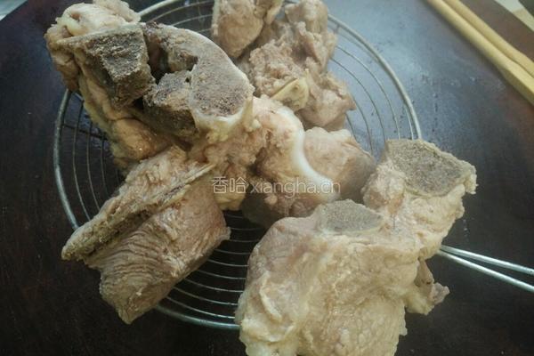 干葛猪骨汤的做法图解5