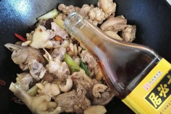 铁锅柴鸡的做法图解10