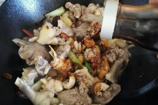 铁锅柴鸡的做法图解12