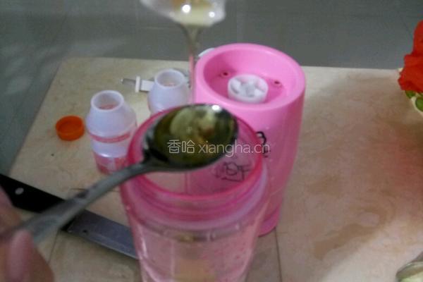 牛油果奶昔的做法图解4