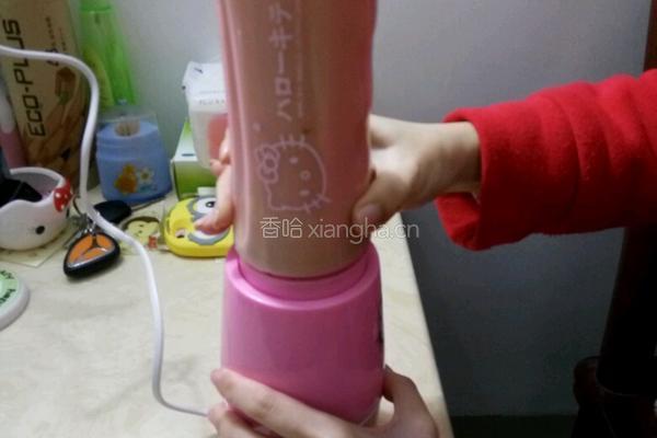 牛油果奶昔的做法图解5