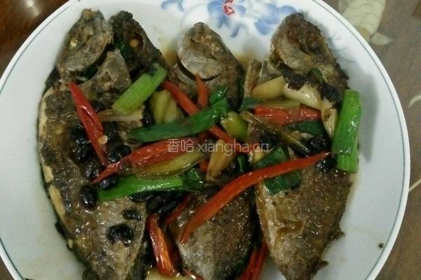 煎煮蓝子鱼