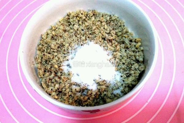 核桃花卷的做法图解8