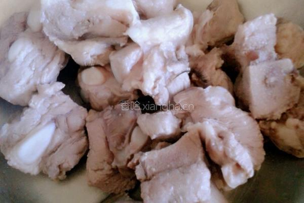蔬菜排骨汤的做法图解3