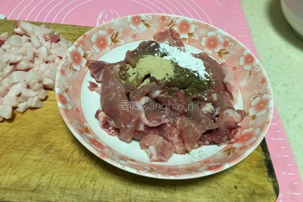 酥肉的做法图解2