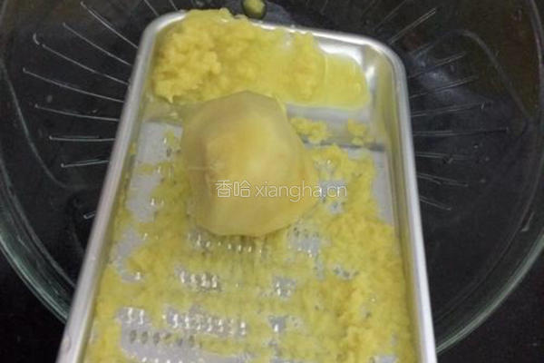 红糖炖姜的做法图解1