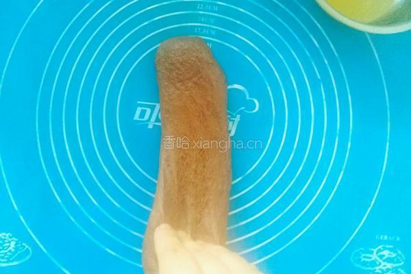 手工烫种可可麻糬软欧的做法图解16
