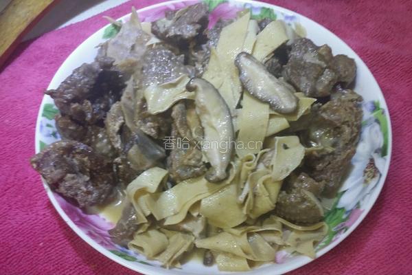 鸭肉小炒