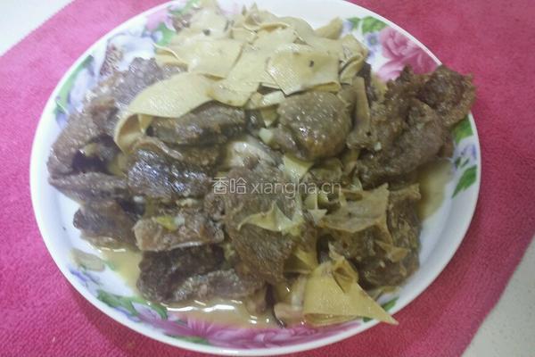 鸭肉小炒的做法图解4