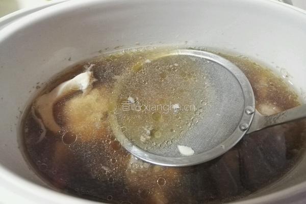 新西兰花胶炖鸡汤的做法图解12
