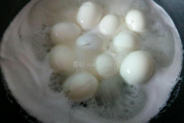 啤酒卤鸡蛋的做法图解4