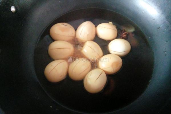 啤酒卤鸡蛋的做法图解5