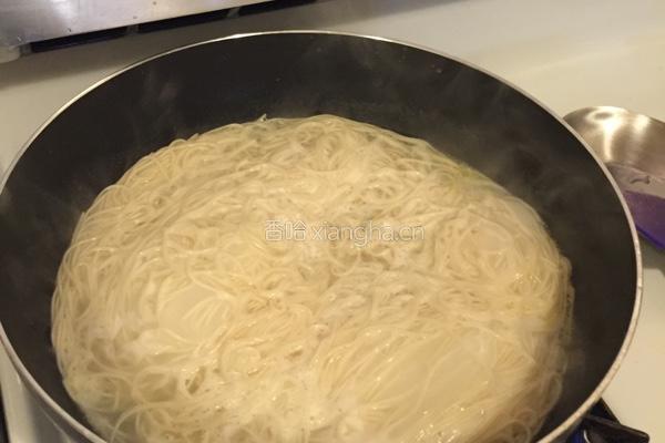 湖南臊子面Hunan Pork Soup Noodles的做法图解7