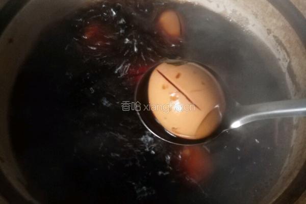 卤鸡蛋的做法图解8