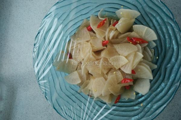 酸甜辣萝卜的做法图解8
