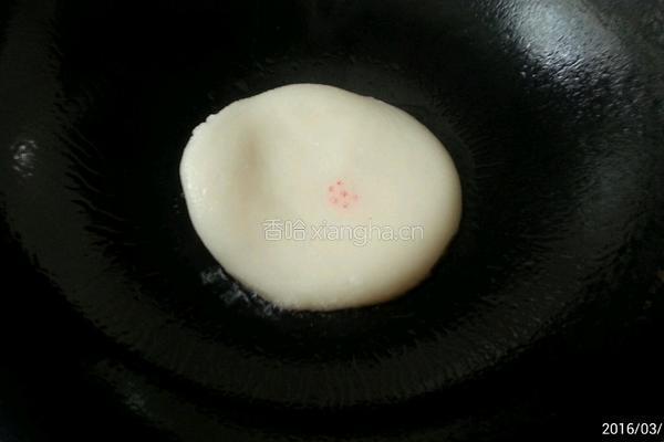 太阳花别名蛋包糍粑的做法图解4