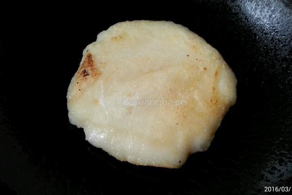 太阳花别名蛋包糍粑的做法图解5