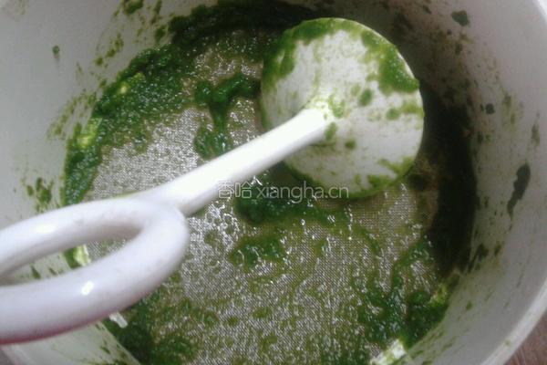 菠菜脆薄饼的做法图解1