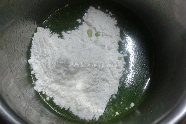 菠菜脆薄饼的做法图解3