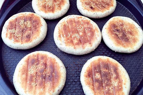豆渣白面糖饼的做法图解4