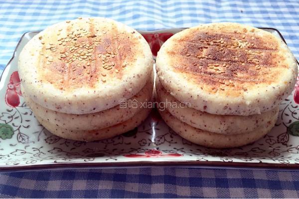 豆渣白面糖饼的做法图解5