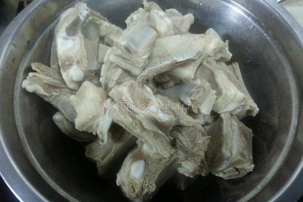 红烧羊排的做法图解2