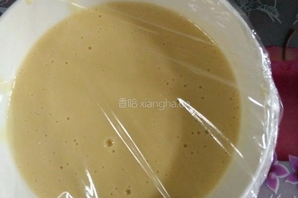铜罗烧的做法图解3