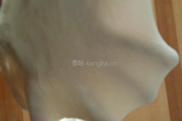 紫薯花式面包的做法图解4