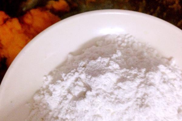 香芒红薯芝麻球的做法图解4