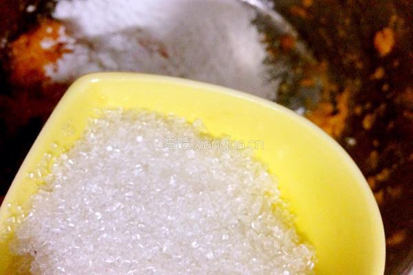 香芒红薯芝麻球的做法图解5