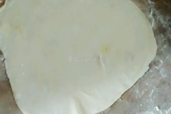 韭菜盒子的做法图解17