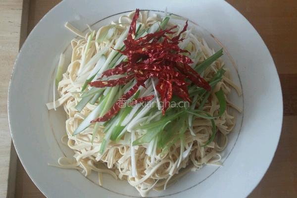 葱油干豆腐的做法图解6
