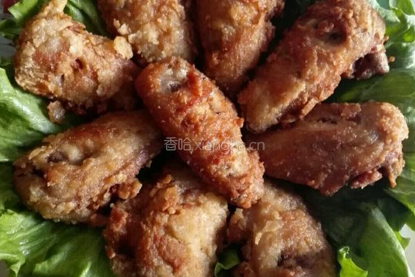 香脆鸡翅