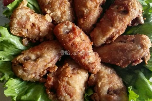 香脆鸡翅的做法图解7