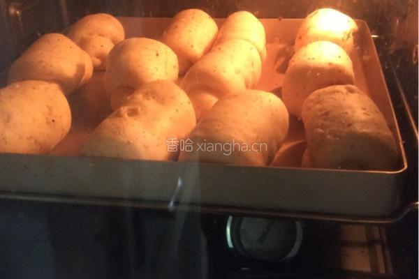 全麦夹馅餐包卷的做法图解6