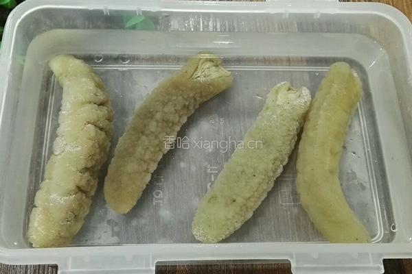 白灼澳洲金沙参的做法图解3