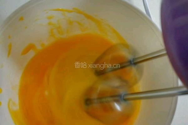 自制黄金糕的做法图解2