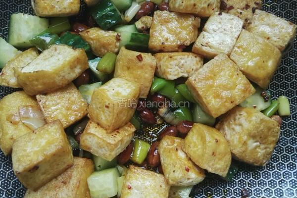 宫保豆腐的做法图解9